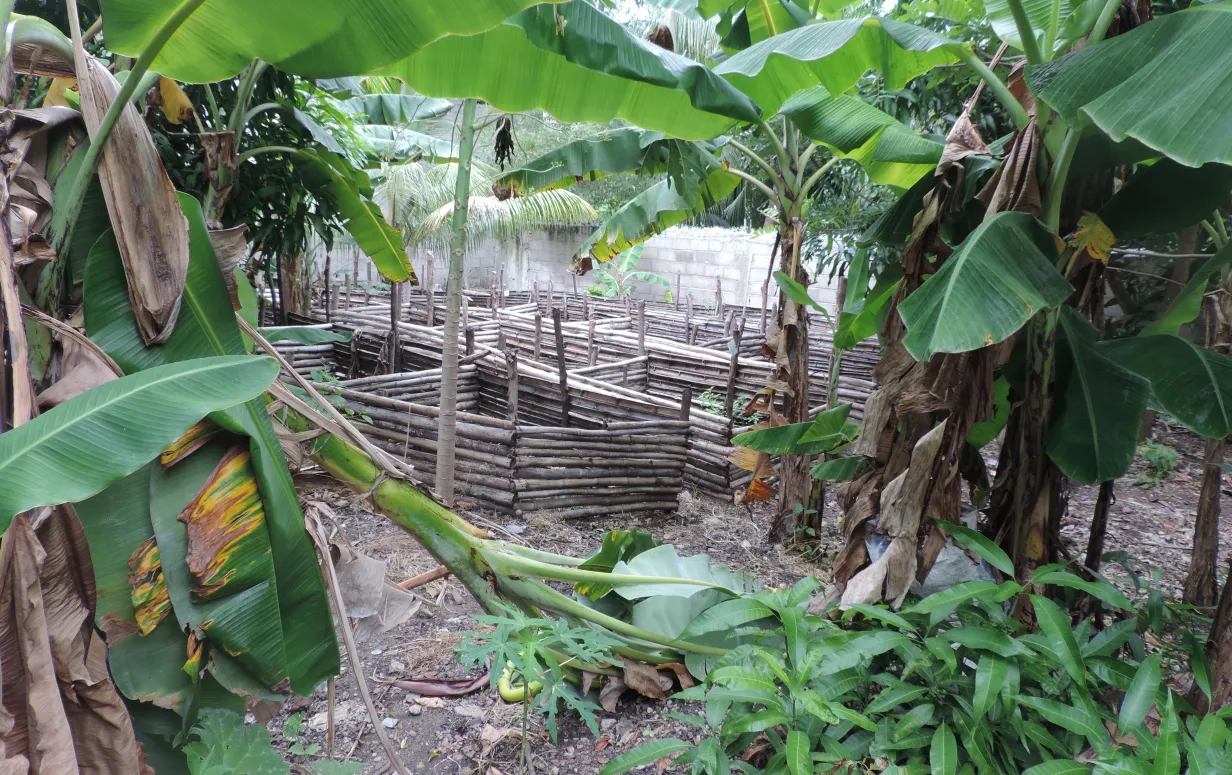 Composting Center.