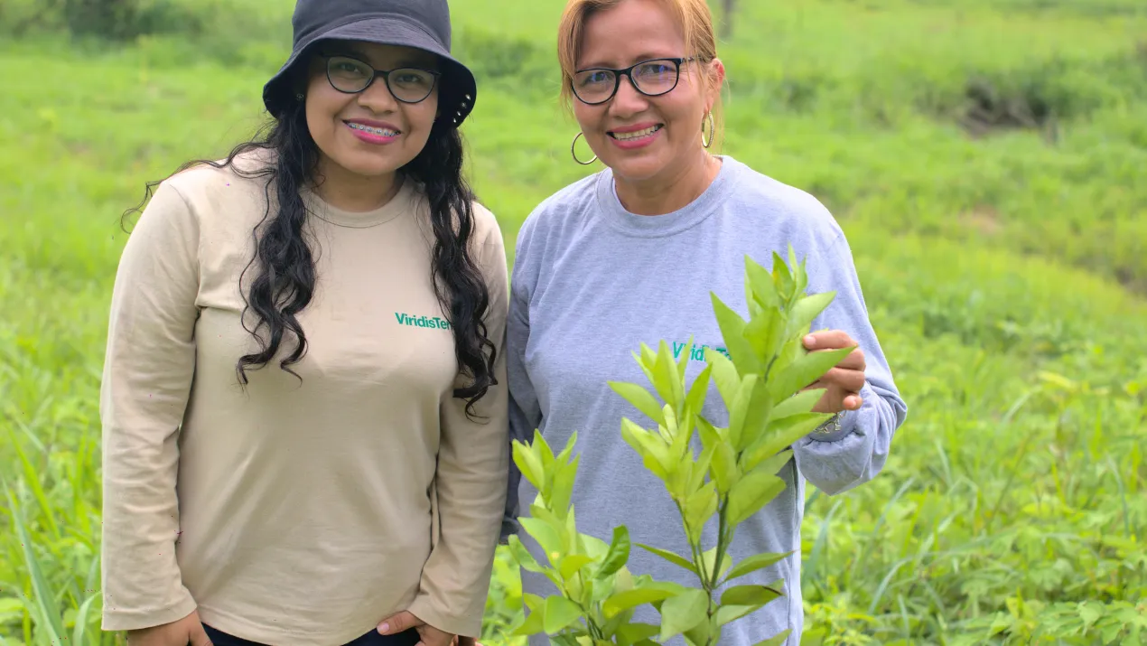 Emprendedora forestal de Viridis Terra.