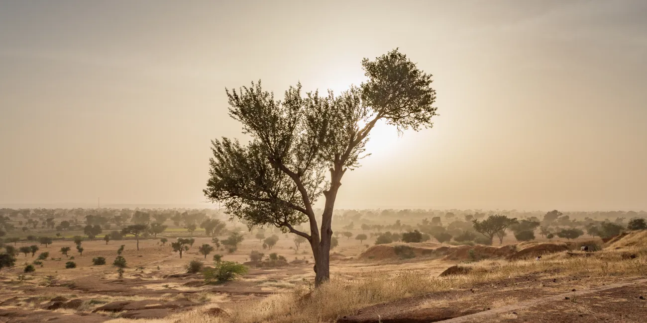 Región del Sahel, Burkina Faso.